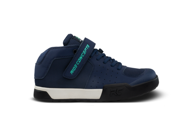 

Велотуфли женские Ride Concepts Wildcat Womens, Navy/Teal, 7, 2020 (2252-550), Wildcat