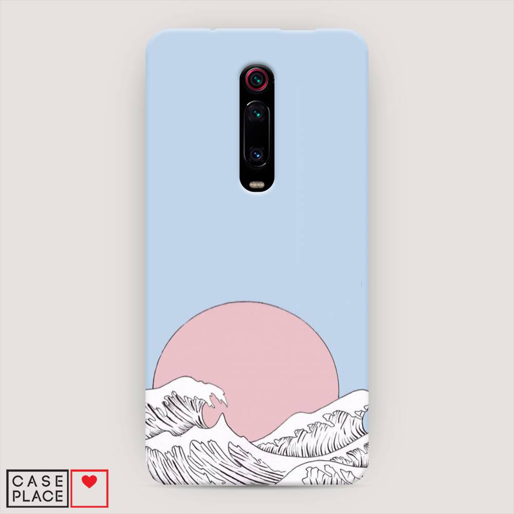 

Пластиковый чехол "Японское солнце" на Xiaomi Mi 9T Pro, 35820-7