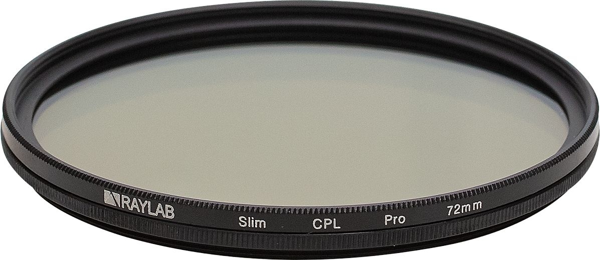 Фильтр поляризационный RayLab CPL Slim Pro 72mm 100043294144