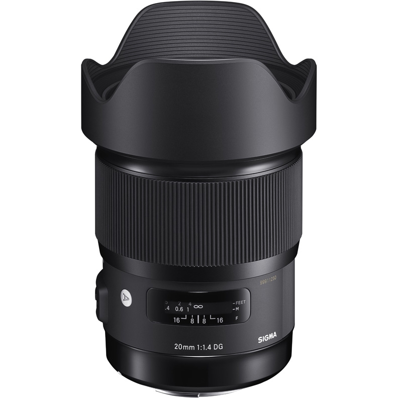 

Объектив Sigma AF 20mm f/1.4 DG HSM |A L-MOUNT