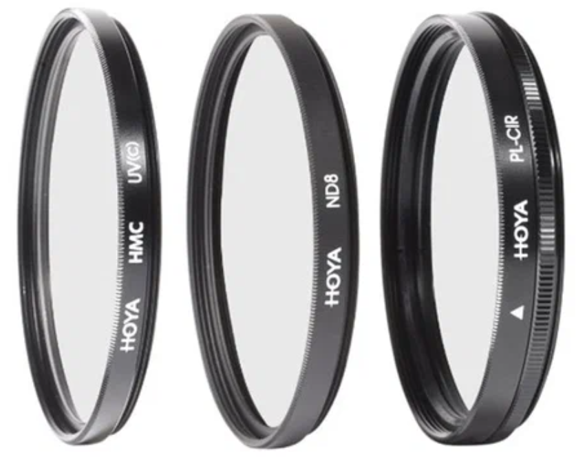 Светофильтр нейтральный 40.5 мм HOYA Digital Filter Kit: HMC MULTI UV/Circular-PL/NDX8