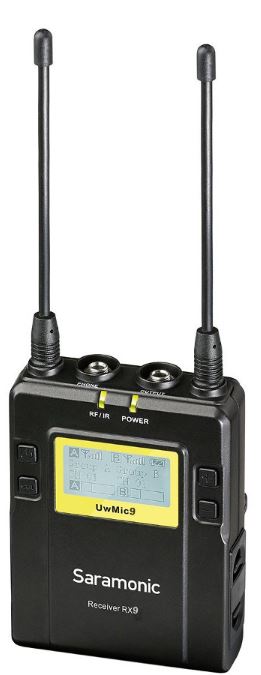 

Микрофон Saramonic UwMic9 2-х канальный RX9