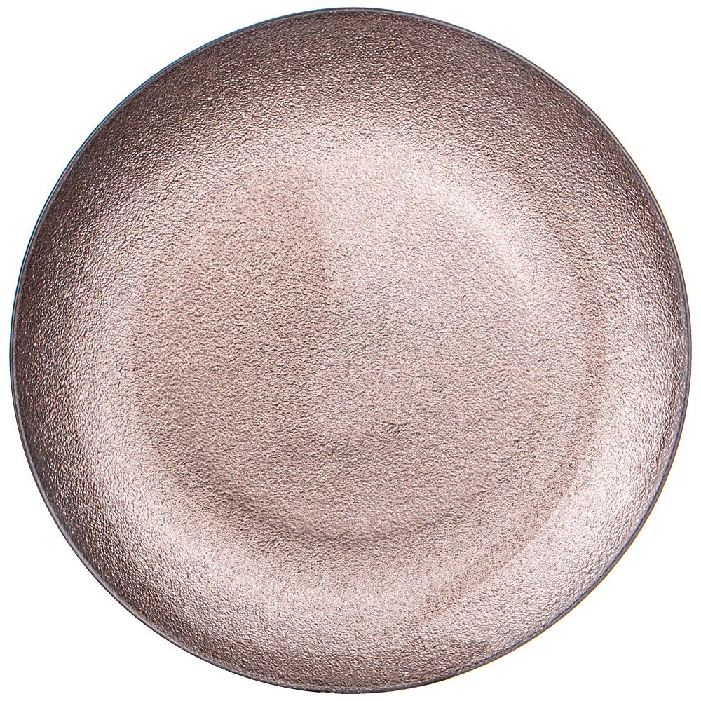 

Набор из 6 штук Тарелка Bronco Natural Taupe, 27,5см, стекло (336-066/6)