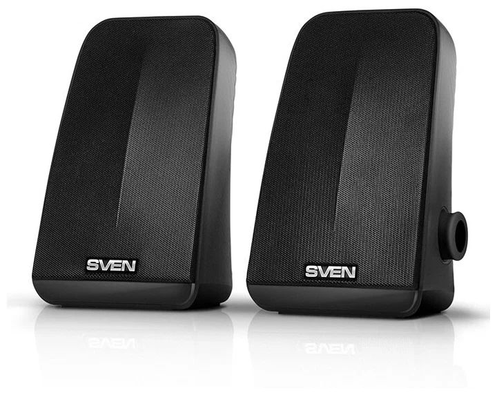 Колонки компьютерные Sven 380 Black SV-014216