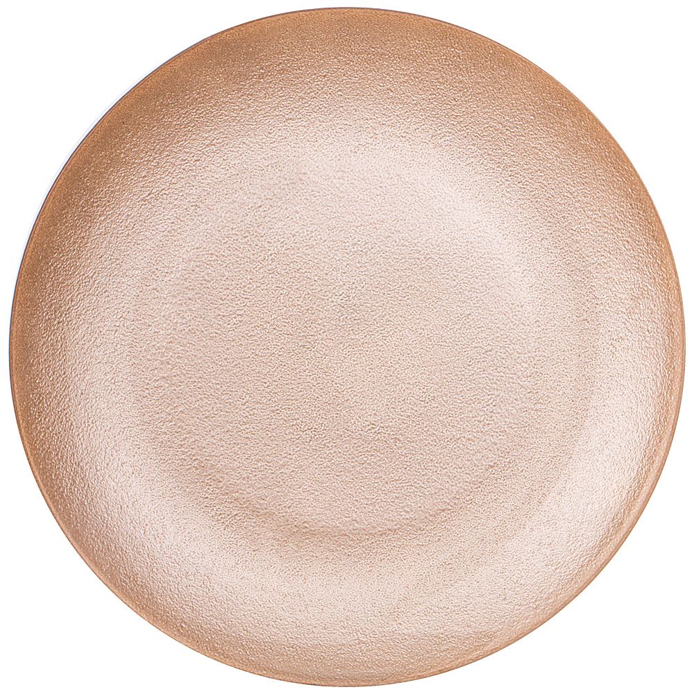 

Набор из 4 штук Тарелка Bronco Natural Cream, 27,5см, стекло (336-046/4), Бежевый