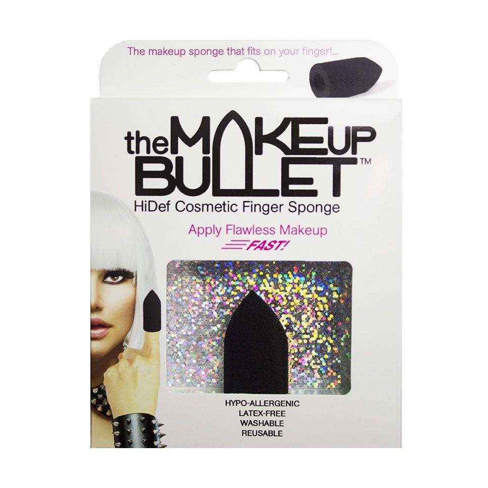 Спонж для макияжа The Makeup Bullet HiDef Cosmetic Finger Sponge