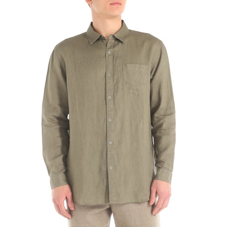 

Рубашка мужская Maison David SHIRT хаки M, SHIRT