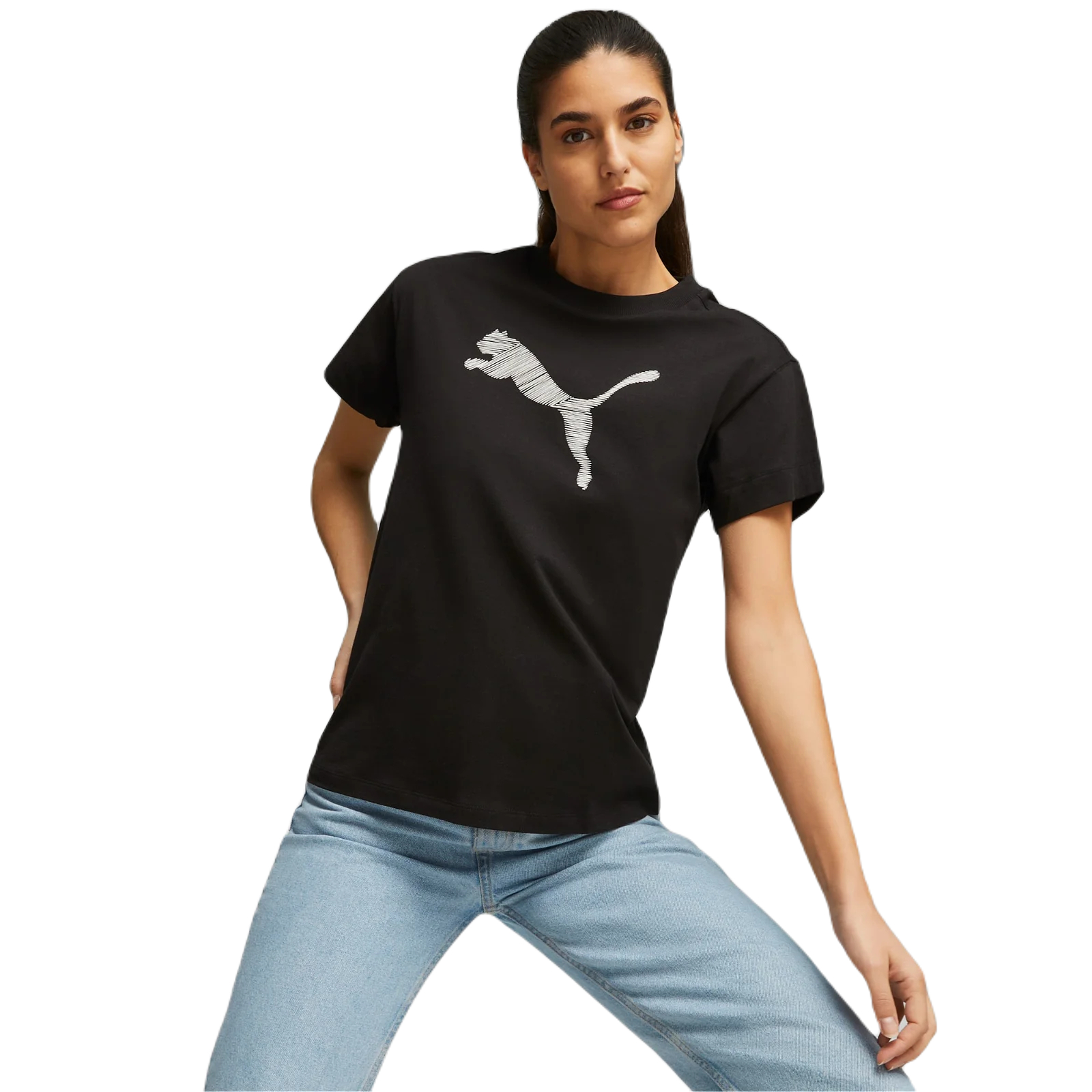 Футболка женская PUMA Her Tee 67600001 черная S