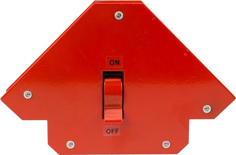 Уголок магнитный REXANT 12-4836 планшет магнитный для рисования 96 отверстий красный