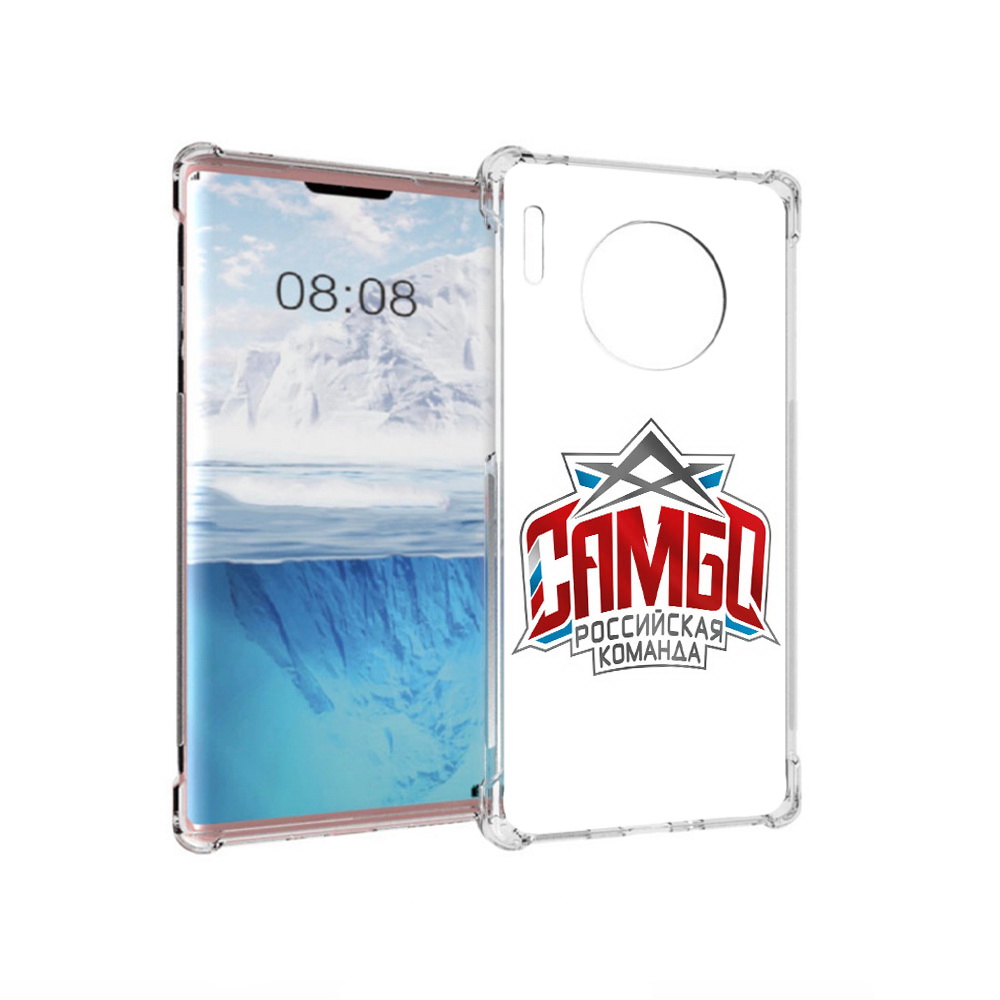 

Чехол MyPads Tocco для Huawei Mate 30 Pro Самбо, Прозрачный, Tocco