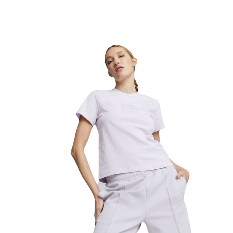 

Футболка женская PUMA Ferrari Style Tee Women 53578217 фиолетовая L, Фиолетовый, Ferrari Style Tee Women