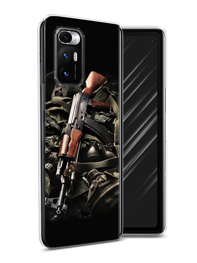 

Чехол Awog на Xiaomi Mi Mix Fold "Автомат", Разноцветный, 314250-5