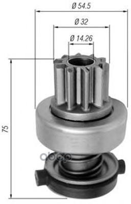 

Бендикс стартера MAGNETI MARELLI 940113020351