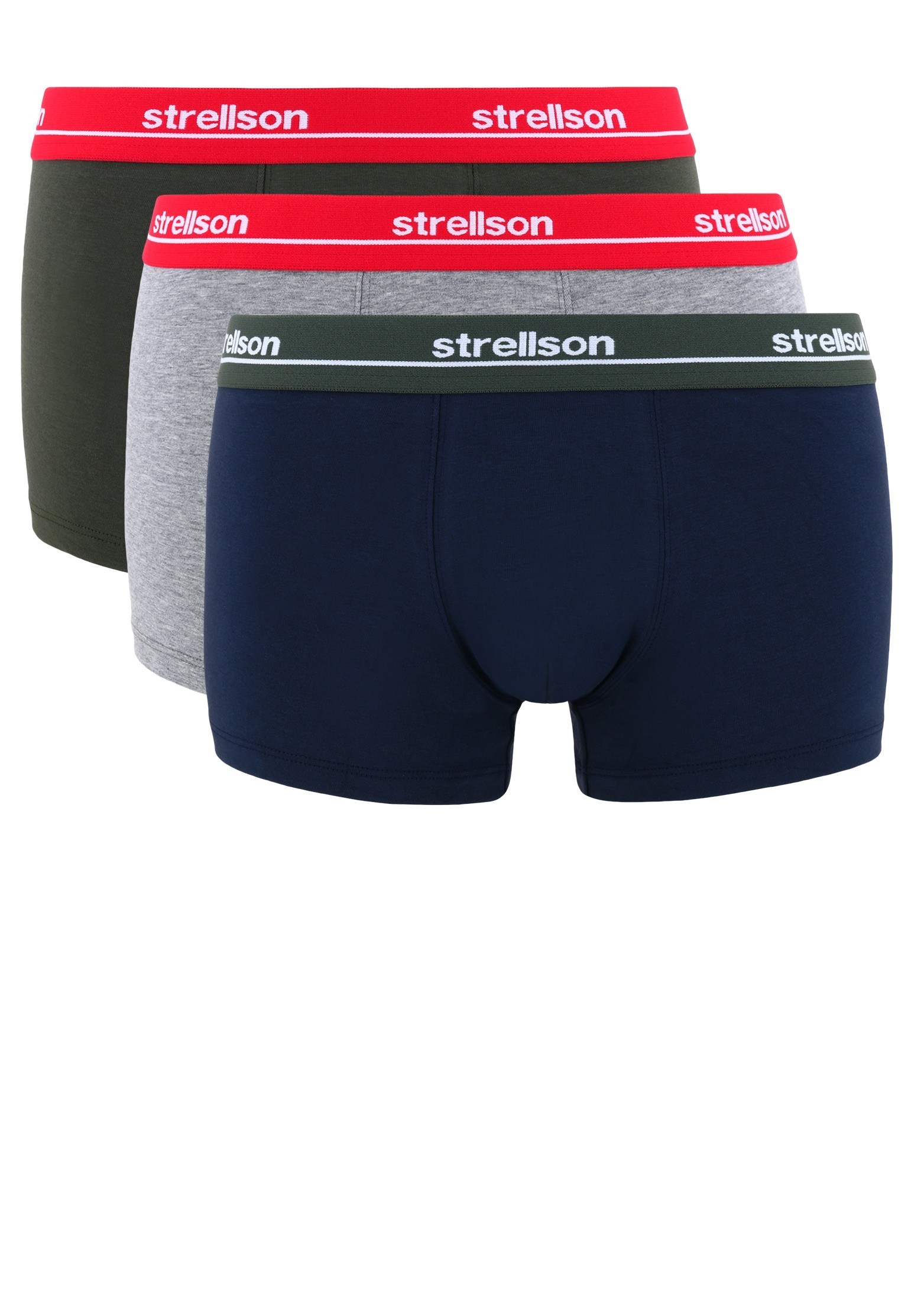 

Комплект трусов мужских Strellson 136876 красных L, 136876