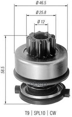 

Бендикс стартера MAGNETI MARELLI 940113020259