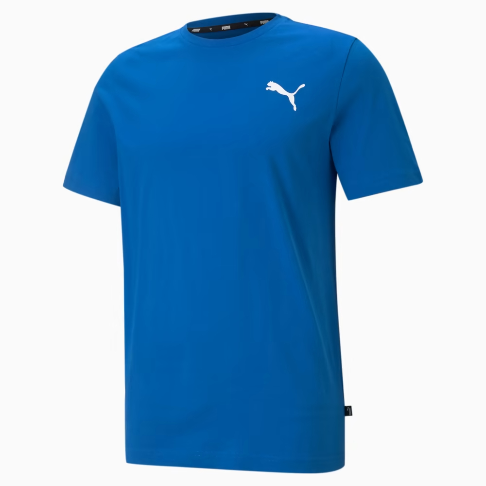 

Футболка мужская PUMA Ess Small Logo Tee 58666859 синяя S, Синий, Ess Small Logo Tee