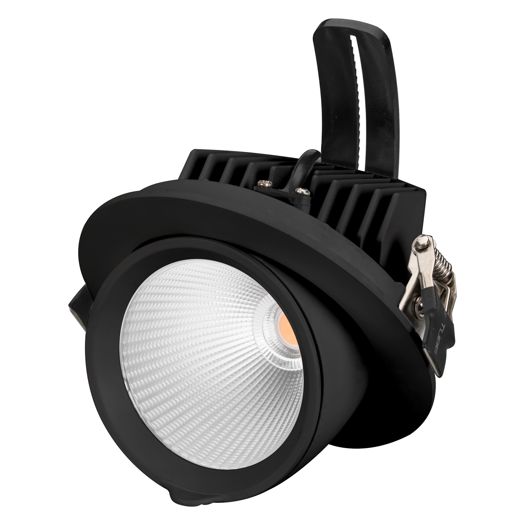 фото Светильник ltd-explorer-r130-20w warm3000 (bk, 38 deg, 230v) (arlight, ip20 металл)