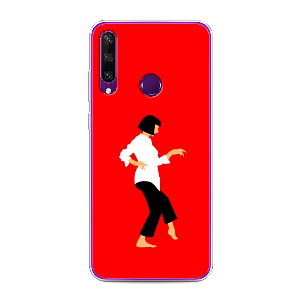 

Чехол Awog на Huawei Y6p "Криминальное чтиво 1", Красный;белый;черный, 6103250-7