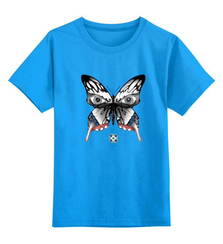 

Детская футболка Printio Aliena invasor цв.голубой р.152, 0000000794881