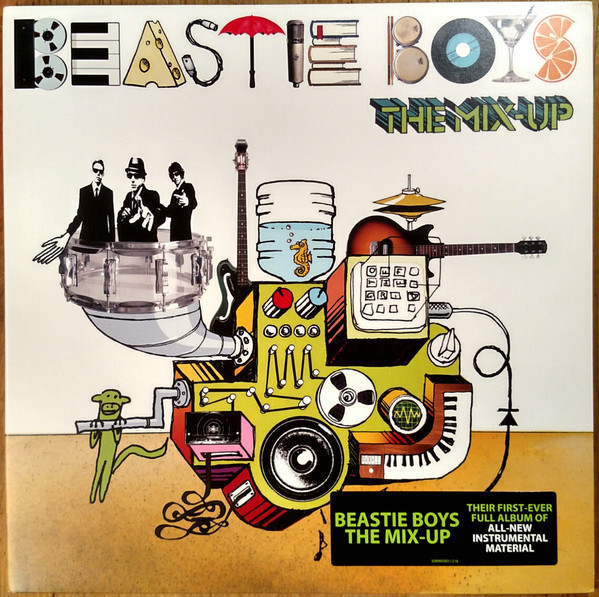 

BEASTIE BOYS, THE: The Mix-Up