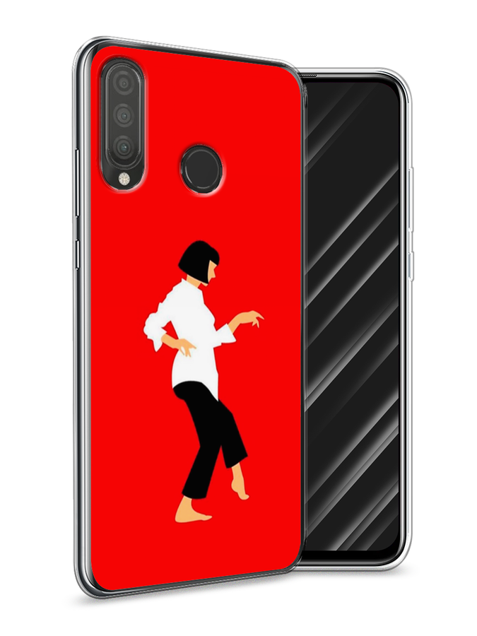 фото Чехол awog "криминальное чтиво 1" для huawei p30 lite