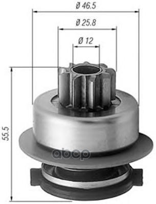 

Бендикс стартера MAGNETI MARELLI 940113020256