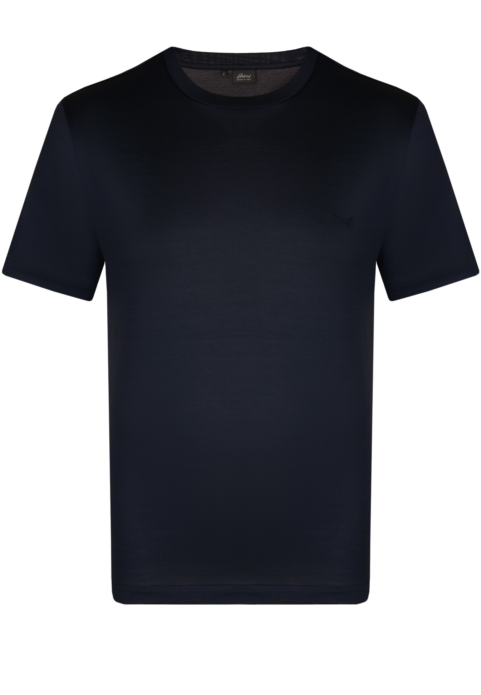 

Футболка мужская Brioni 129313 синяя M, 129313