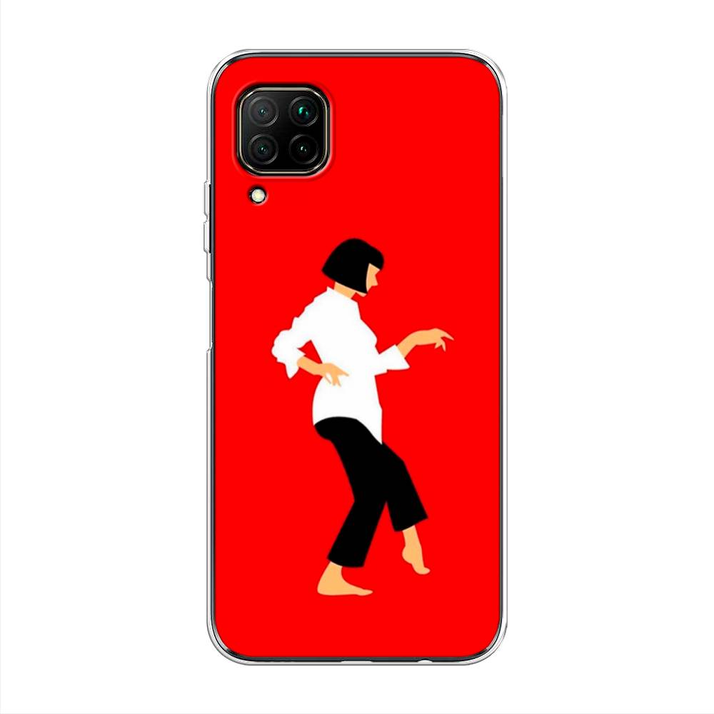 

Чехол Awog на Huawei Nova 6 SE "Криминальное чтиво 1", Красный;белый;черный, 611750-7