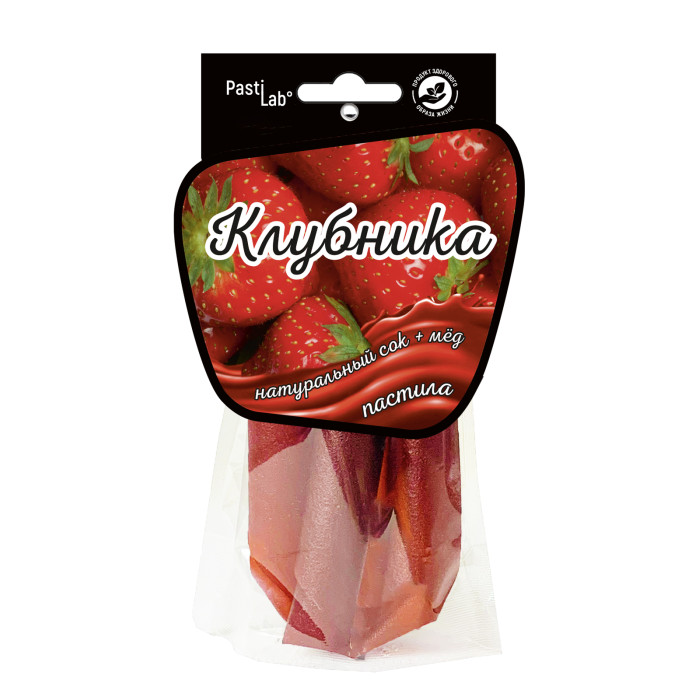 

Пастила яблоко-клубника пластовая 50 г