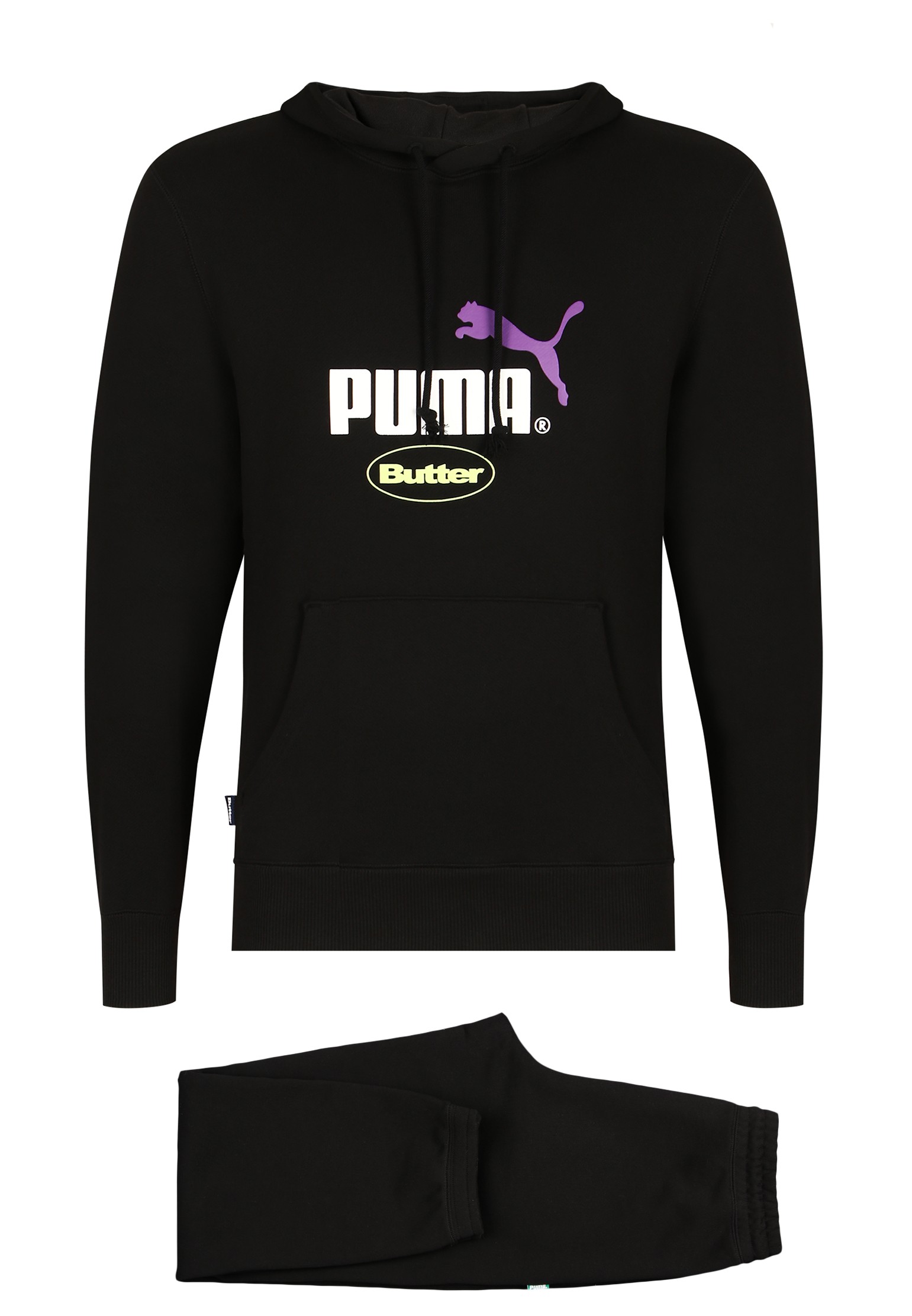 

Костюм мужской PUMA 137685 черный S, 137685