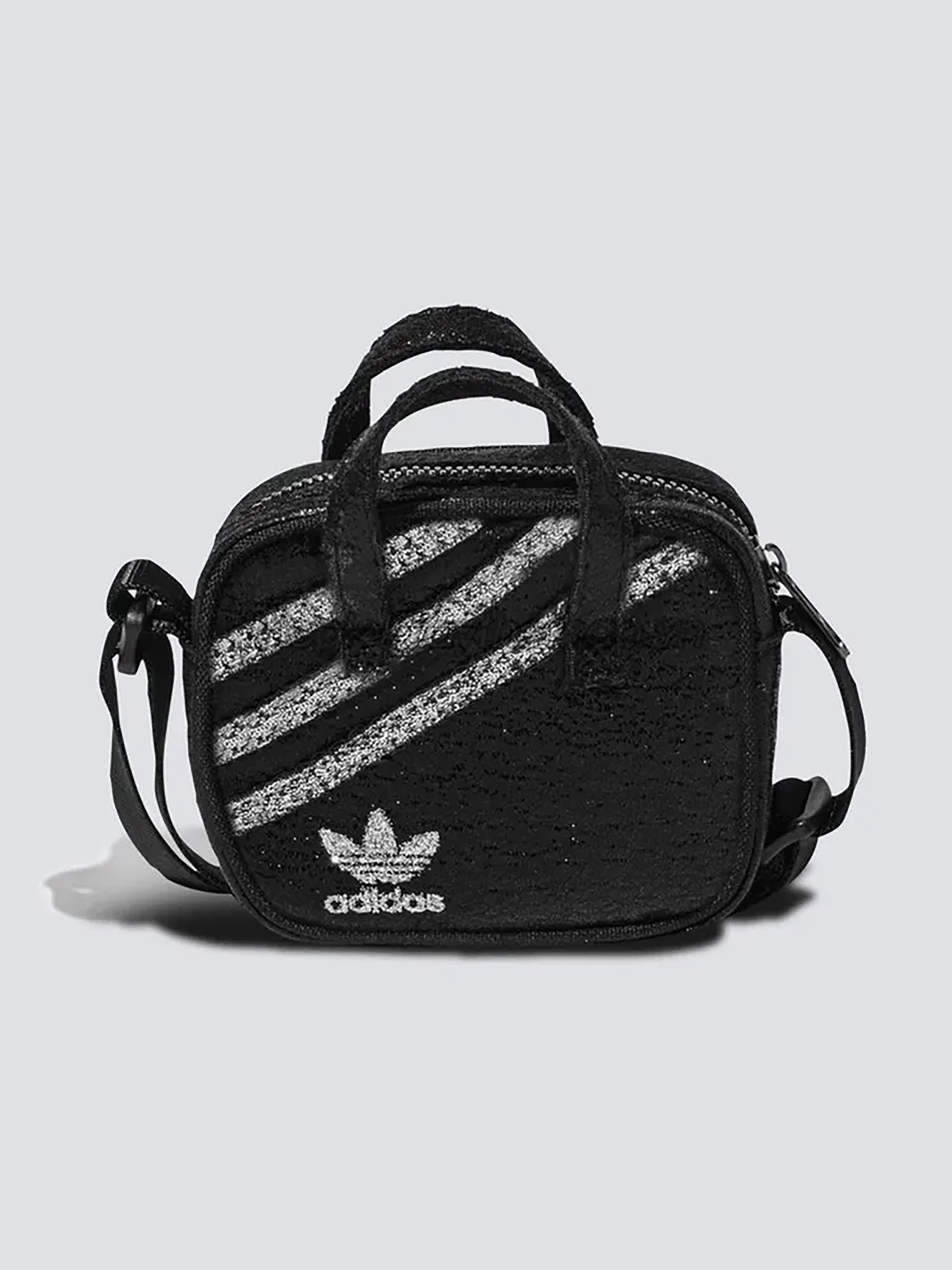 Поясная сумка женская Adidas HB0012, черный