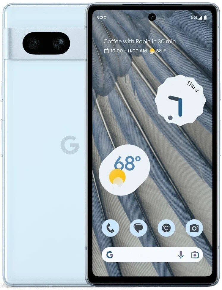 Смартфон Google Pixel 7A 8/128GB Sea (GA04275-JP)