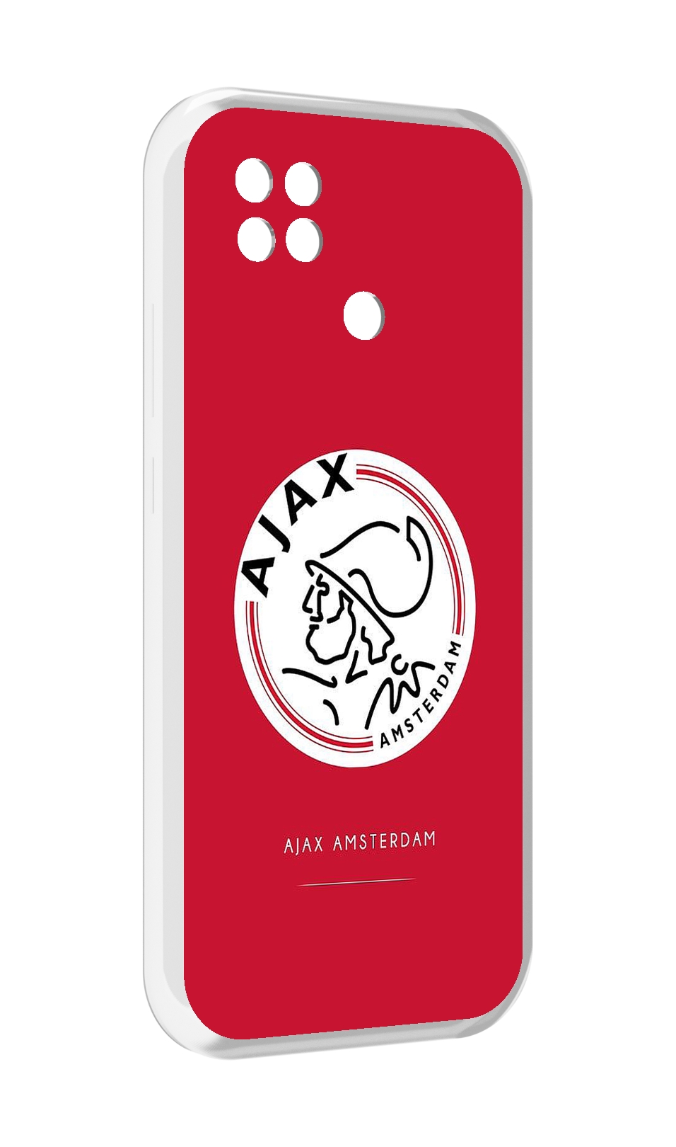 

Чехол MyPads фк аякс амстердам для Xiaomi Poco C40, Прозрачный, Tocco