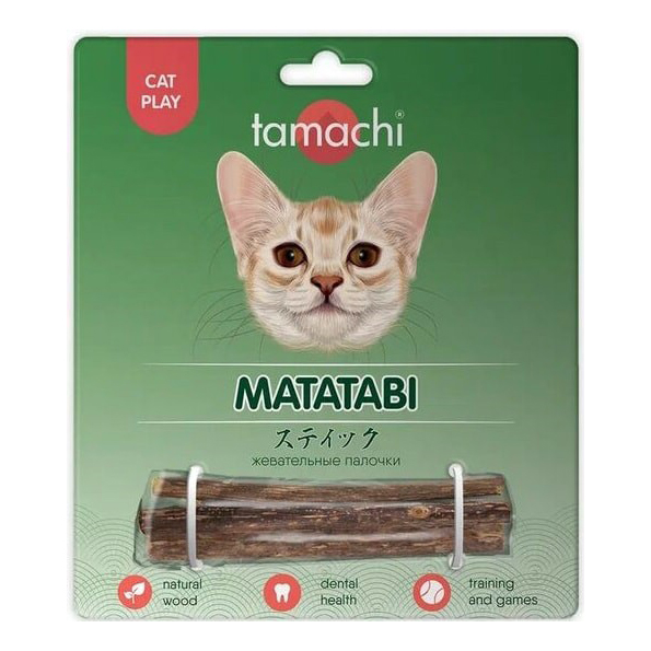 Игрушка для кошек Tamachi набор палочек, 3шт