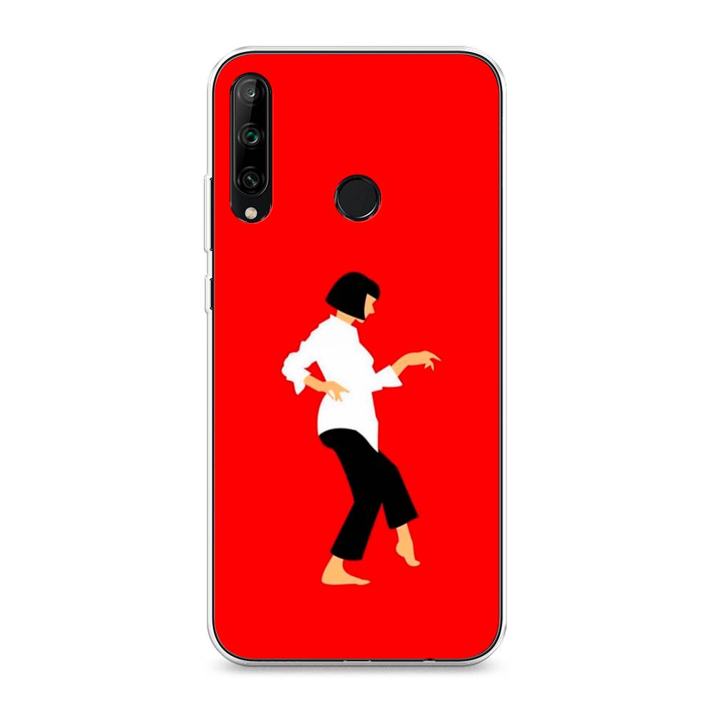 

Чехол Awog на Honor 9C "Криминальное чтиво 1", Красный;белый;черный, 612550-7
