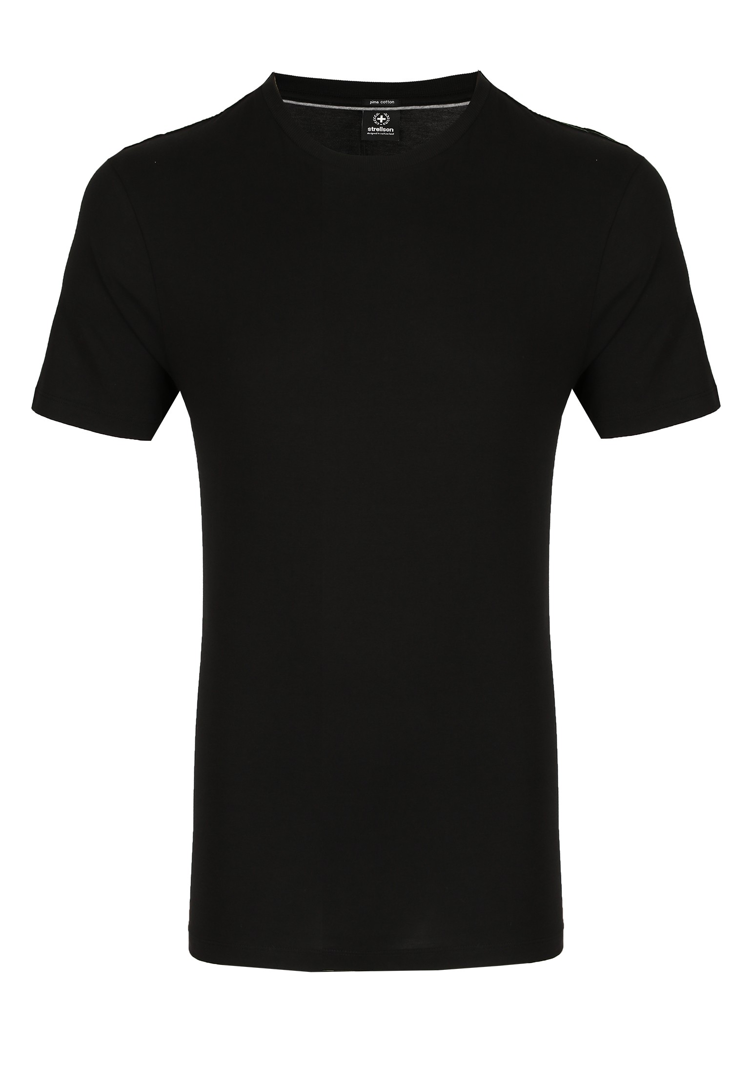 

Футболка мужская Strellson 137076 черная 2XL, 137076