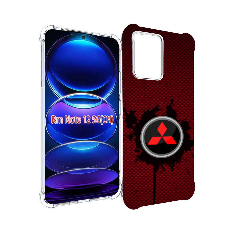

Чехол MyPads mitsubishi 2 для Xiaomi Redmi Note 12, Прозрачный, Tocco