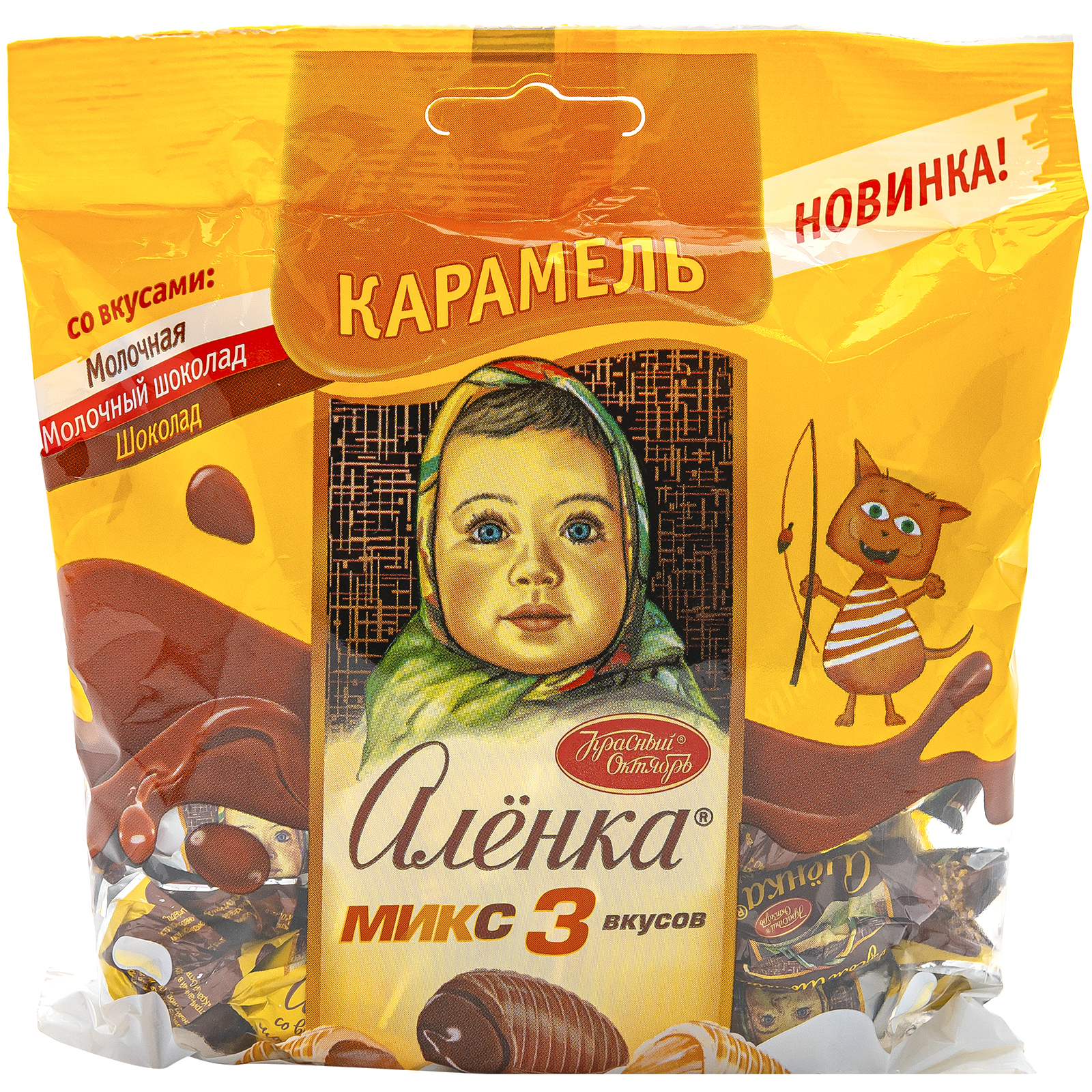 Карамель Красный Октябрь Аленка микс вкусов 180 г