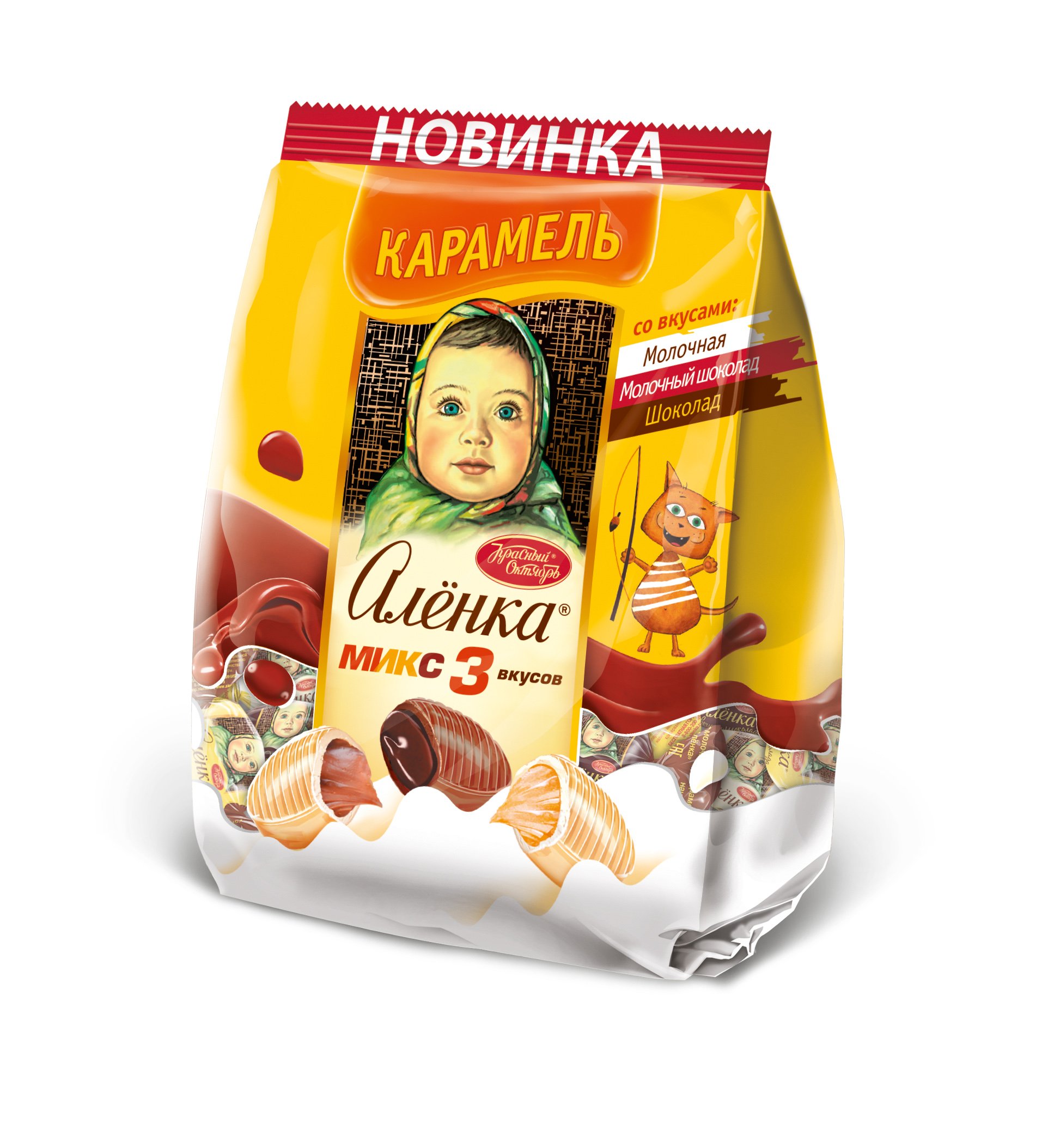 Карамель Красный Октябрь Аленка микс вкусов 180 г