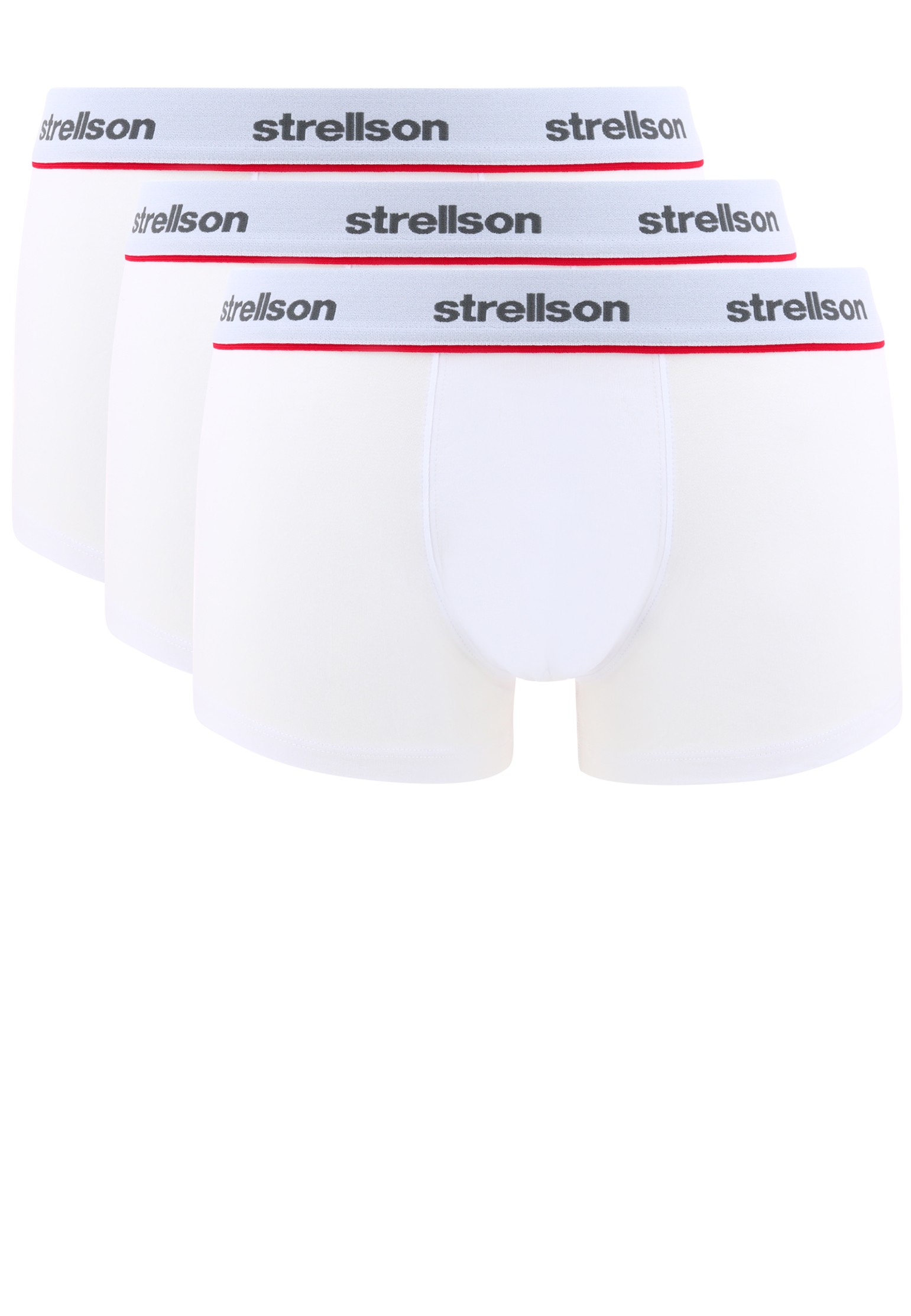 Комплект трусов мужских Strellson 136879 белых 2XL