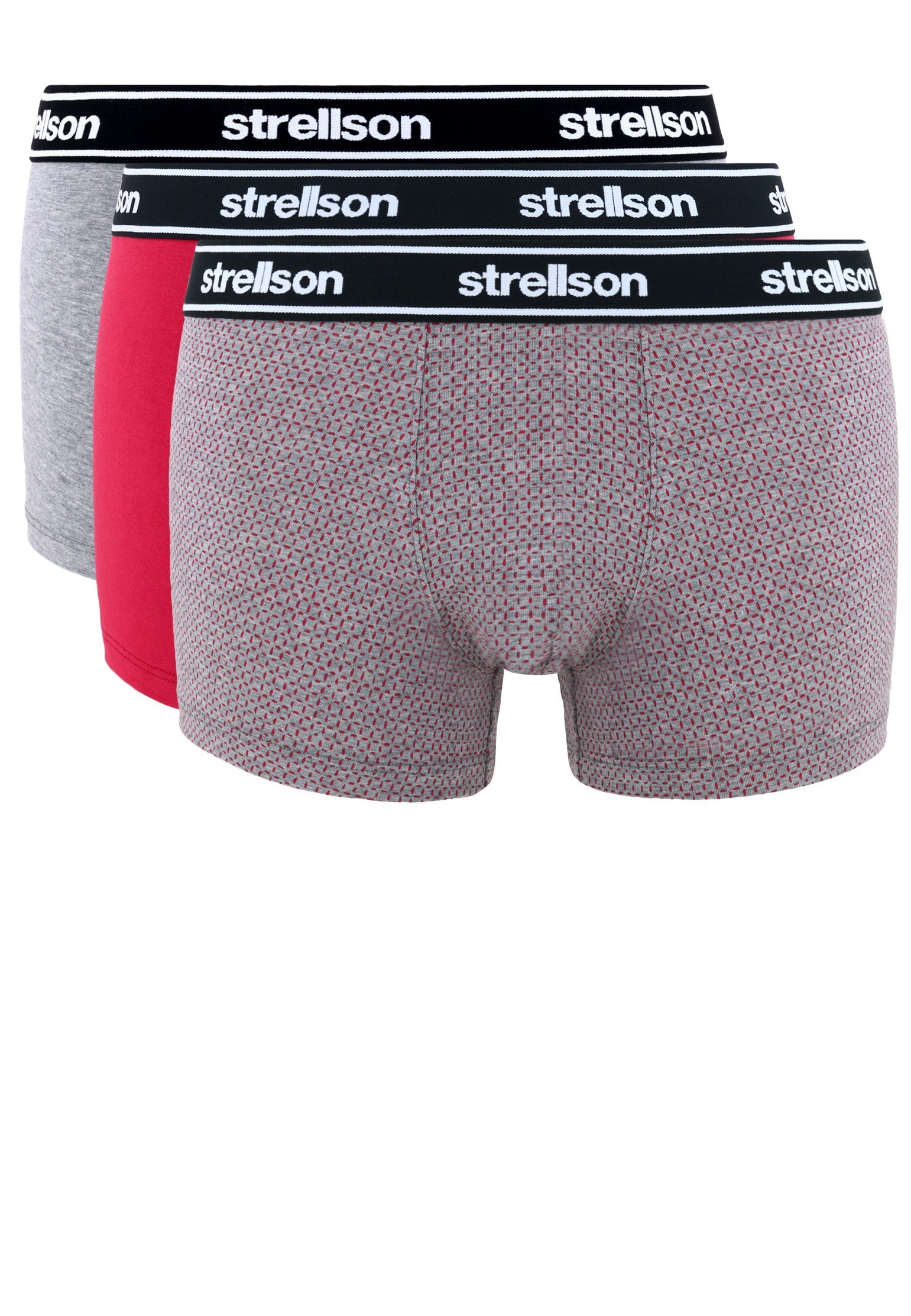 

Комплект трусов мужских Strellson 136877 красных L, 136877