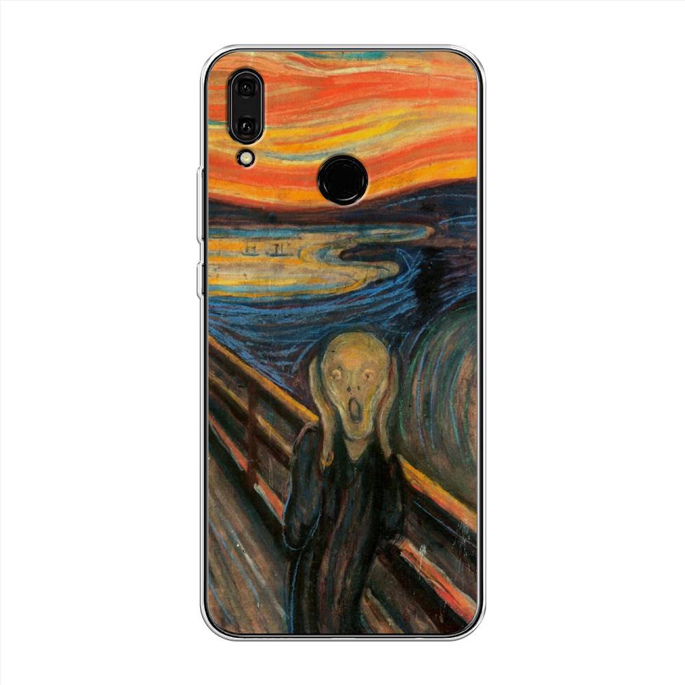 

Чехол Awog "Крик" для Huawei Y9 2019