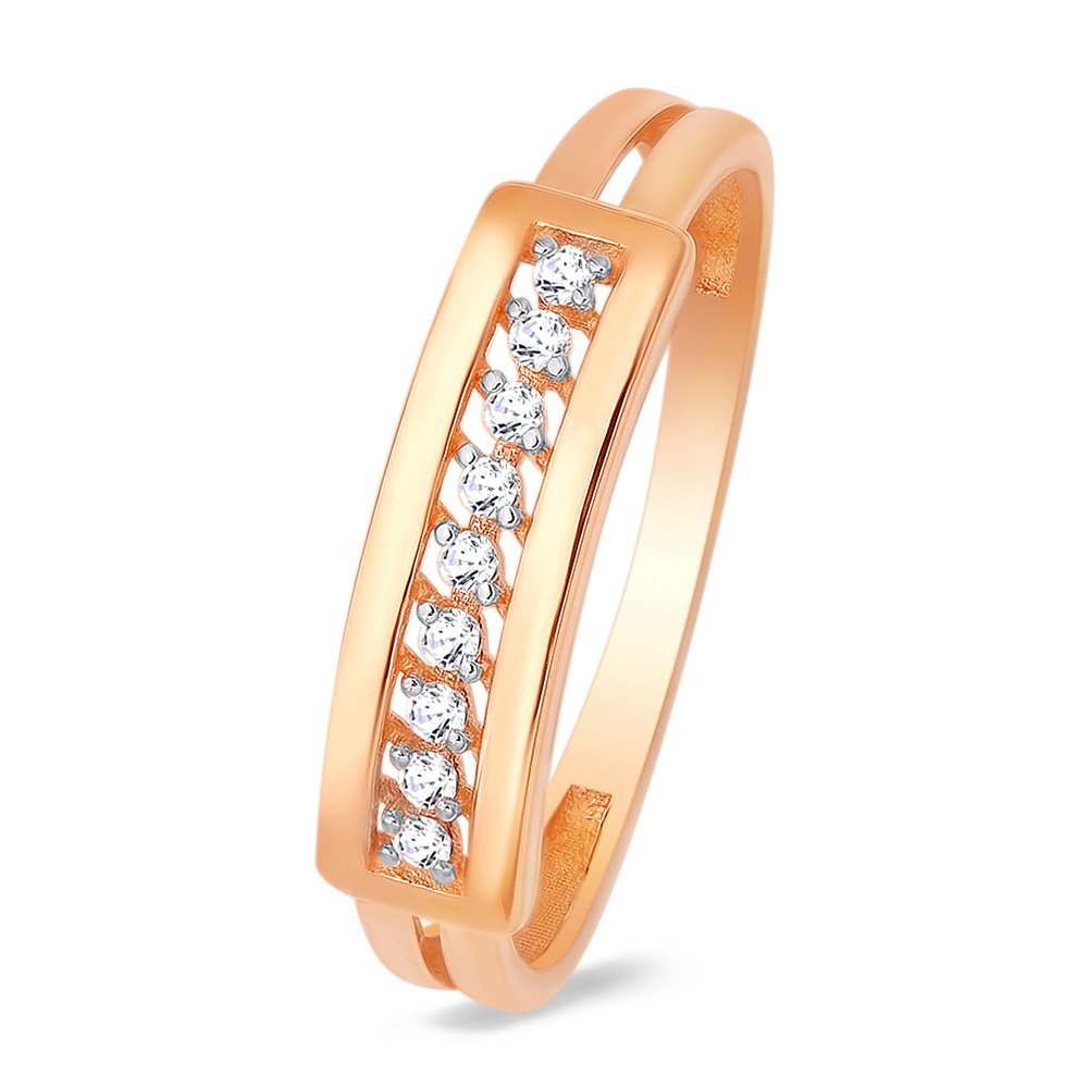 

Кольцо из золота р.  585Gold 301010392, фианит, 301010392