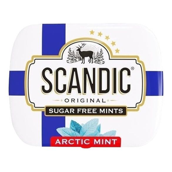 Драже Scandic мята 14 г