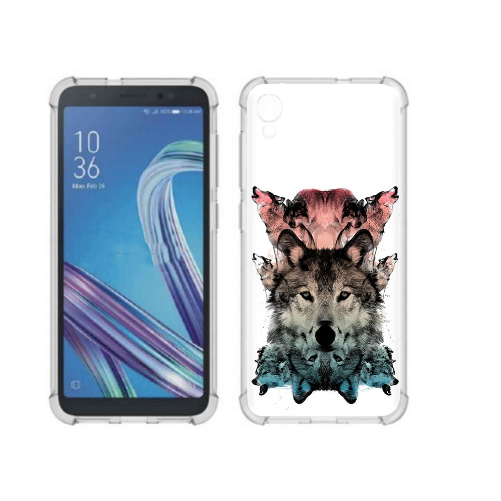 Чехол MyPads Tocco для Asus ZenFone Live L1 (G552KL) стая (PT113202.648.624)