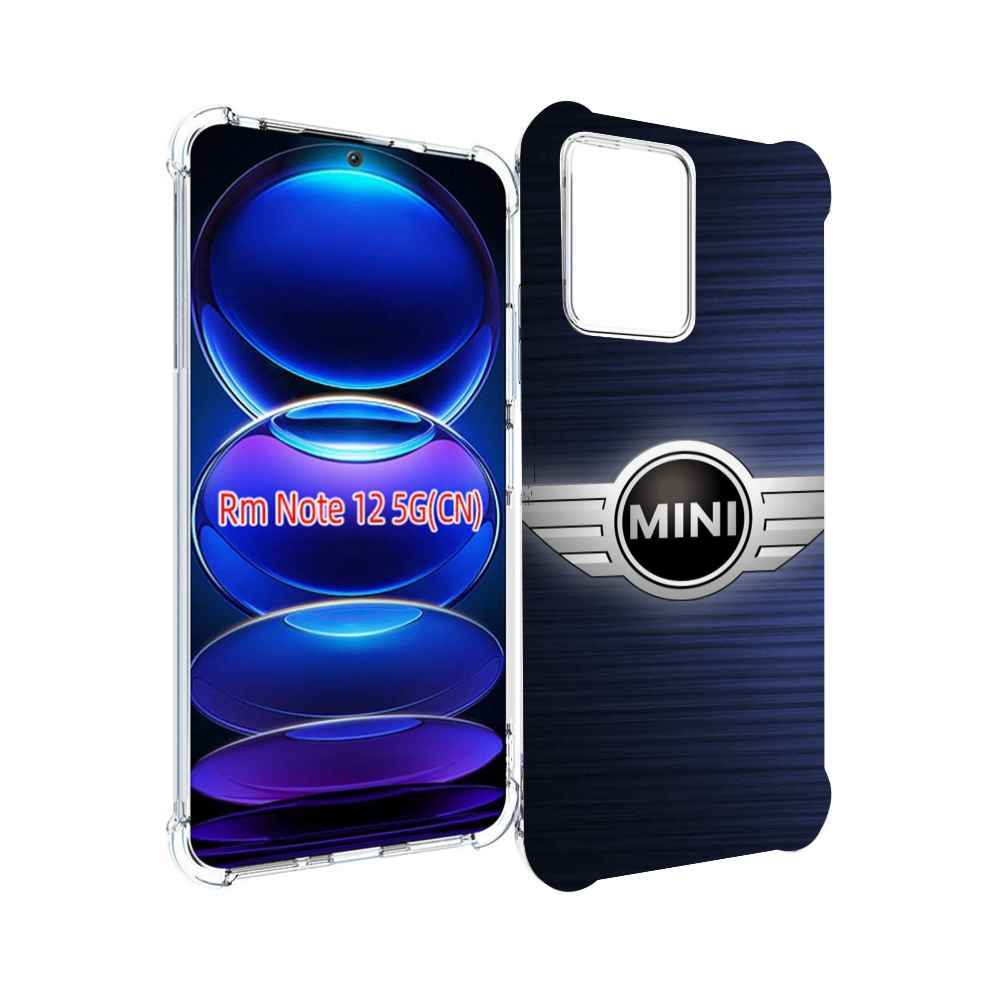 

Чехол MyPads mini-2 (2) мужской для Xiaomi Redmi Note 12, Прозрачный, Tocco
