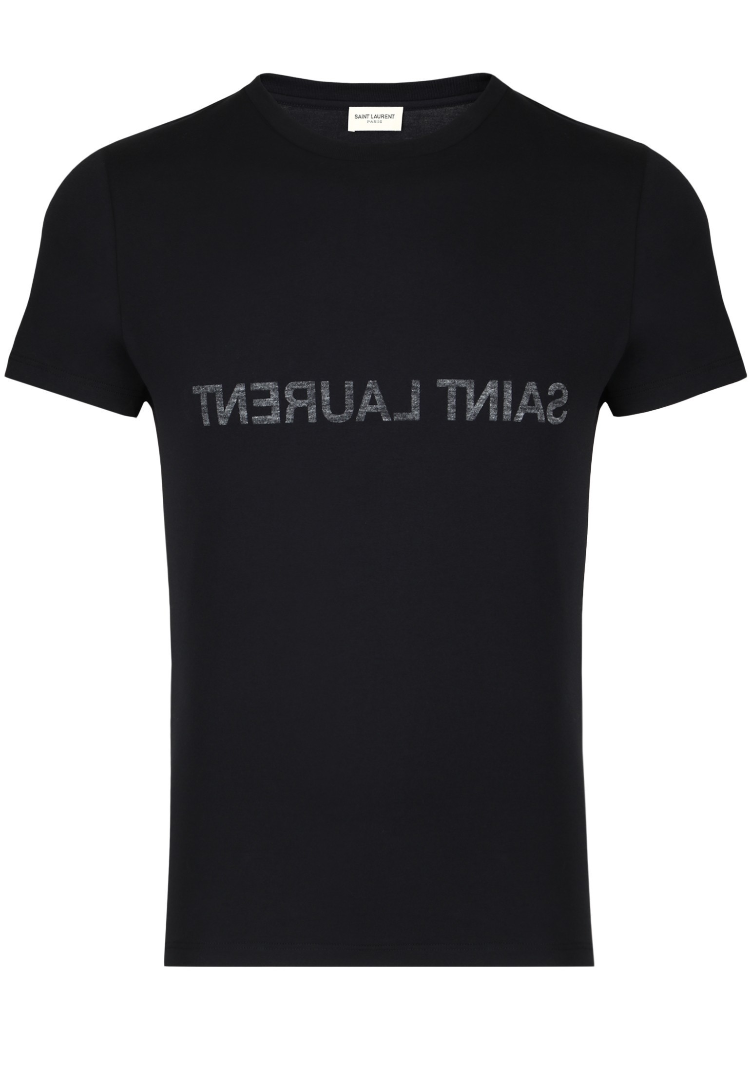 

Футболка мужская SAINT LAURENT 136649 черная 2XL, 136649