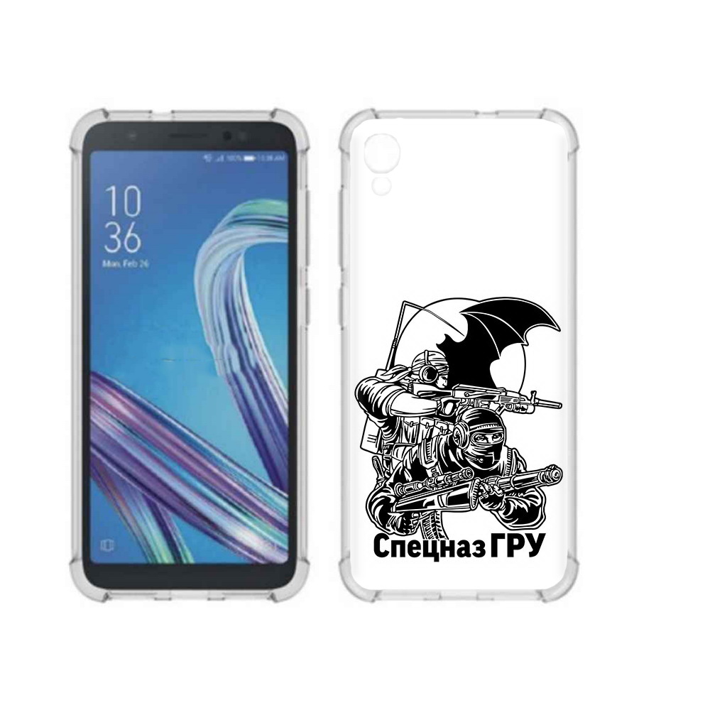 Чехол MyPads Tocco для Asus ZenFone Live L1 (G552KL) спецназ гру (PT113202.648.618)