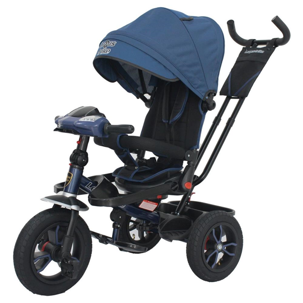 

Велосипед LEXUS TRIKE 12-10" поворот сиденье синий