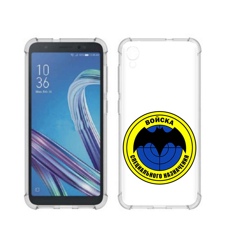 

Чехол MyPads Tocco для Asus ZenFone Live L1 (G552KL) спец назначение (PT113202.648.617), Прозрачный, Tocco